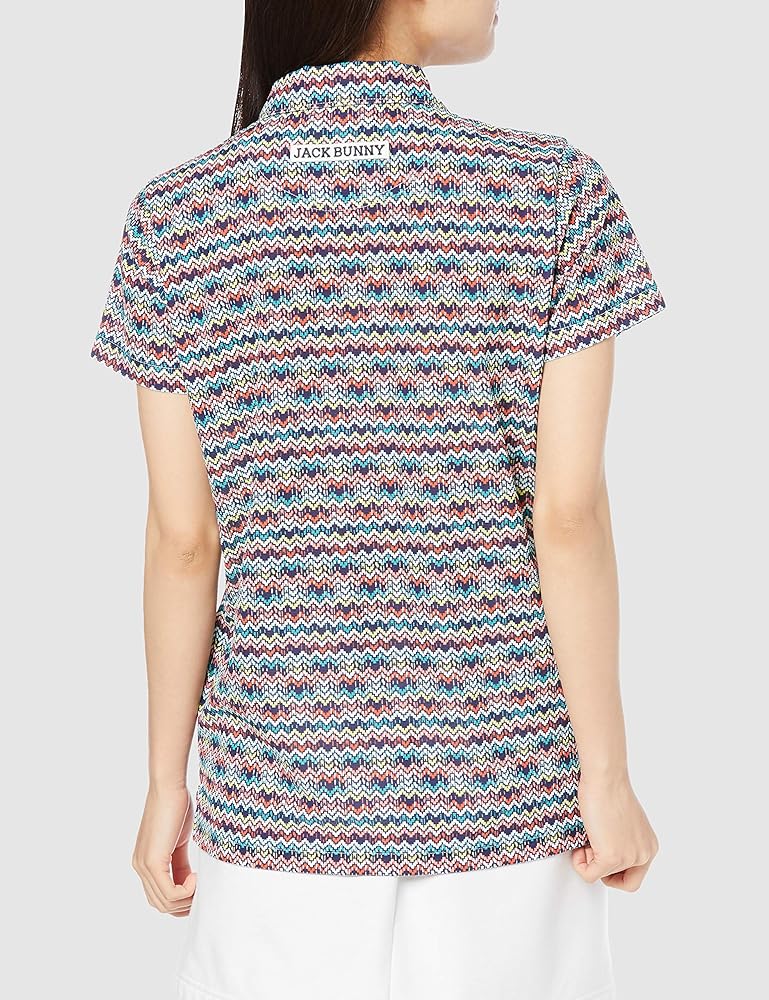 【新品】ジャックバニー半袖 ゴルフウェア / 263-1160310 Amazon.co.jp: Jack Bunny 263-1160310 Women's Short Sleeve
